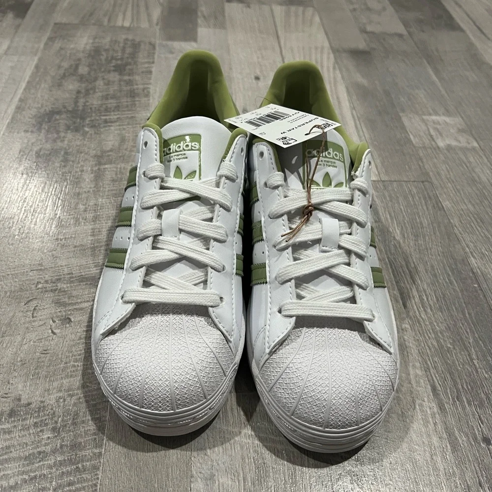 White magic Lime superstar - Picture 4 of 7